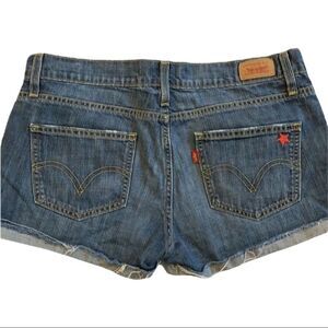 Levi blue Jean shorts